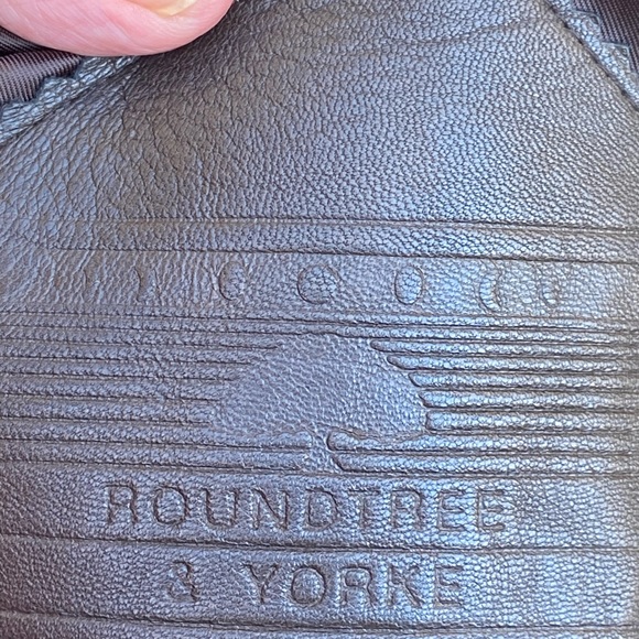 Men’s Vintage Leather Bomber Jacket - Picture 5 of 6